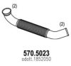 SCANI 1852050 Exhaust Pipe